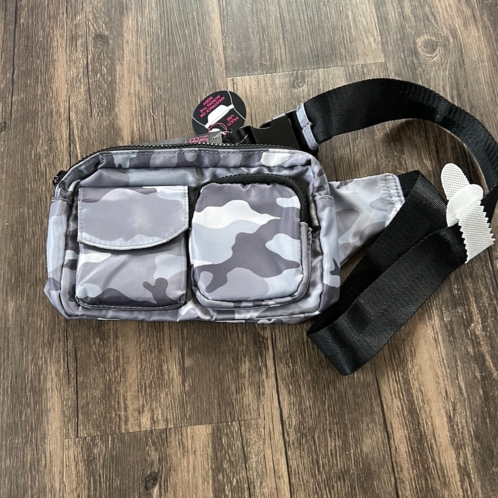 Waist pack, or across the body pack.